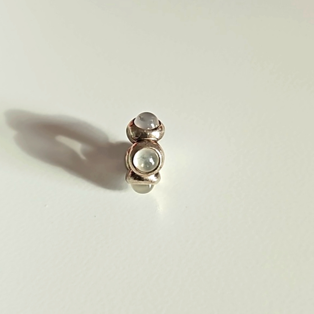 Pandora Moonstone Spacer Charm